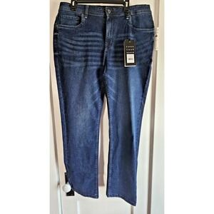 NWT The Perfect Jean NYC MENS 38W X 32L‎ knight dark blue jeans